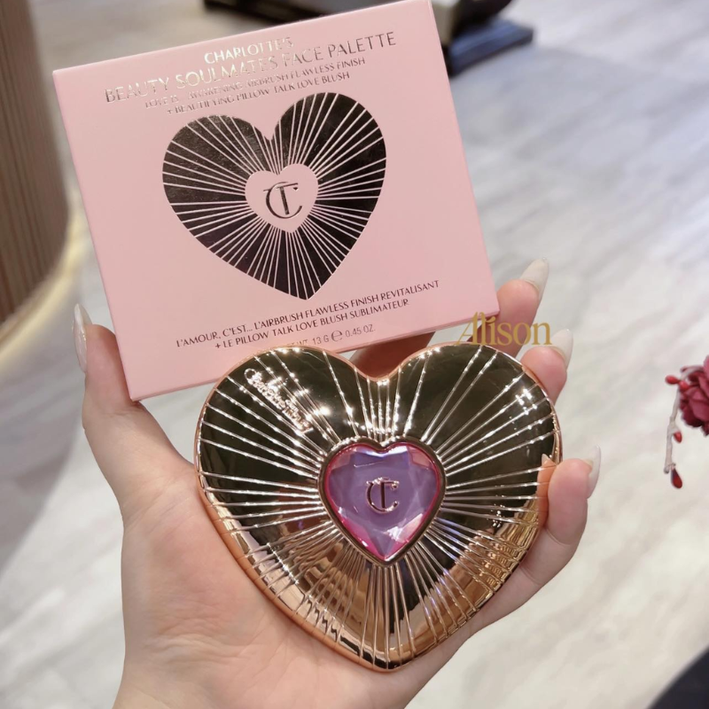 Má Hồng Charlotte Tilbury Pillow Talk Beauty Soulmates